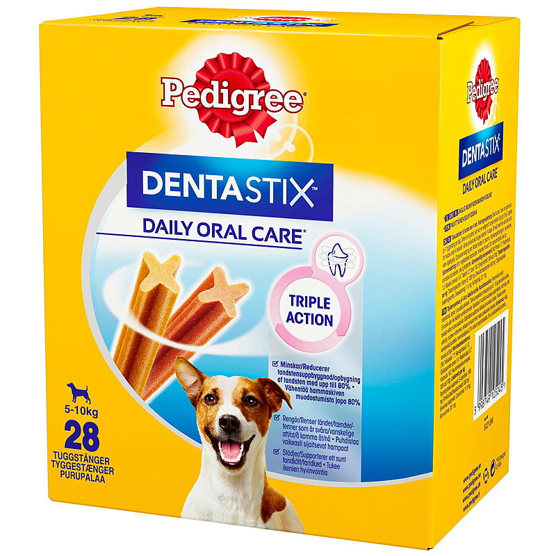 Pedigree Dentastix 28 st. liten stamtavla