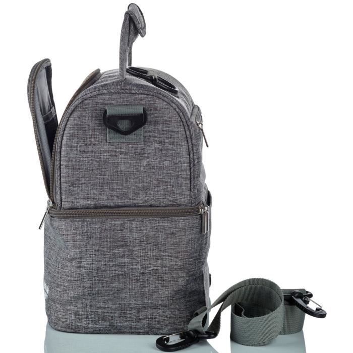 Sac Isotherme - THERMOBABY - Compact et léger - Repas chaud ou froid