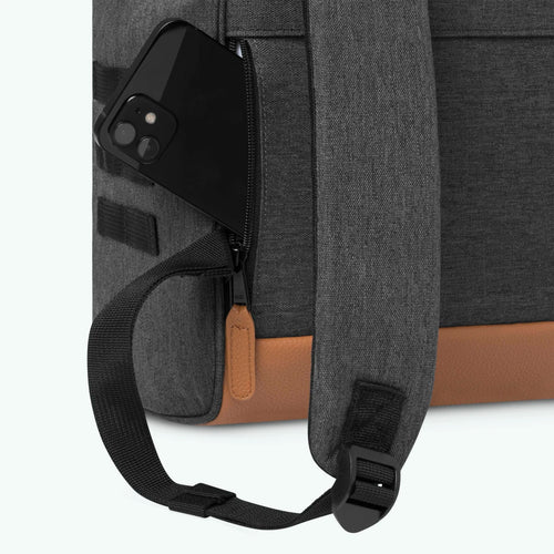Cabaia Adventurer Medium Rucksack London Grau