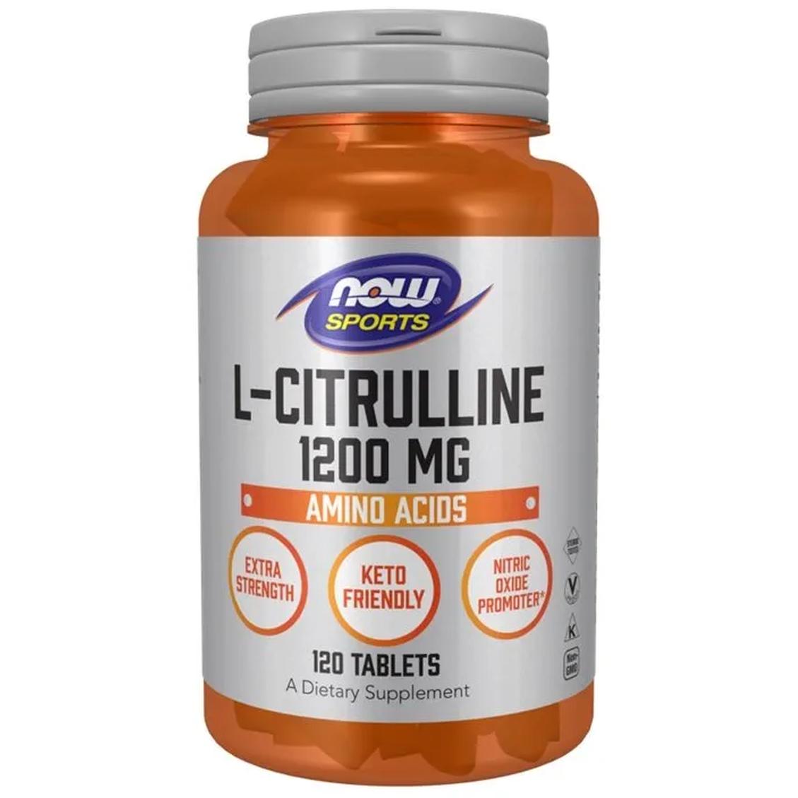 Now Foods L-Cytrulina