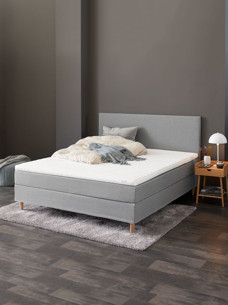 VEKSA PC75 plus Continental krevet 150x200 VEKSA PC75 siva-23