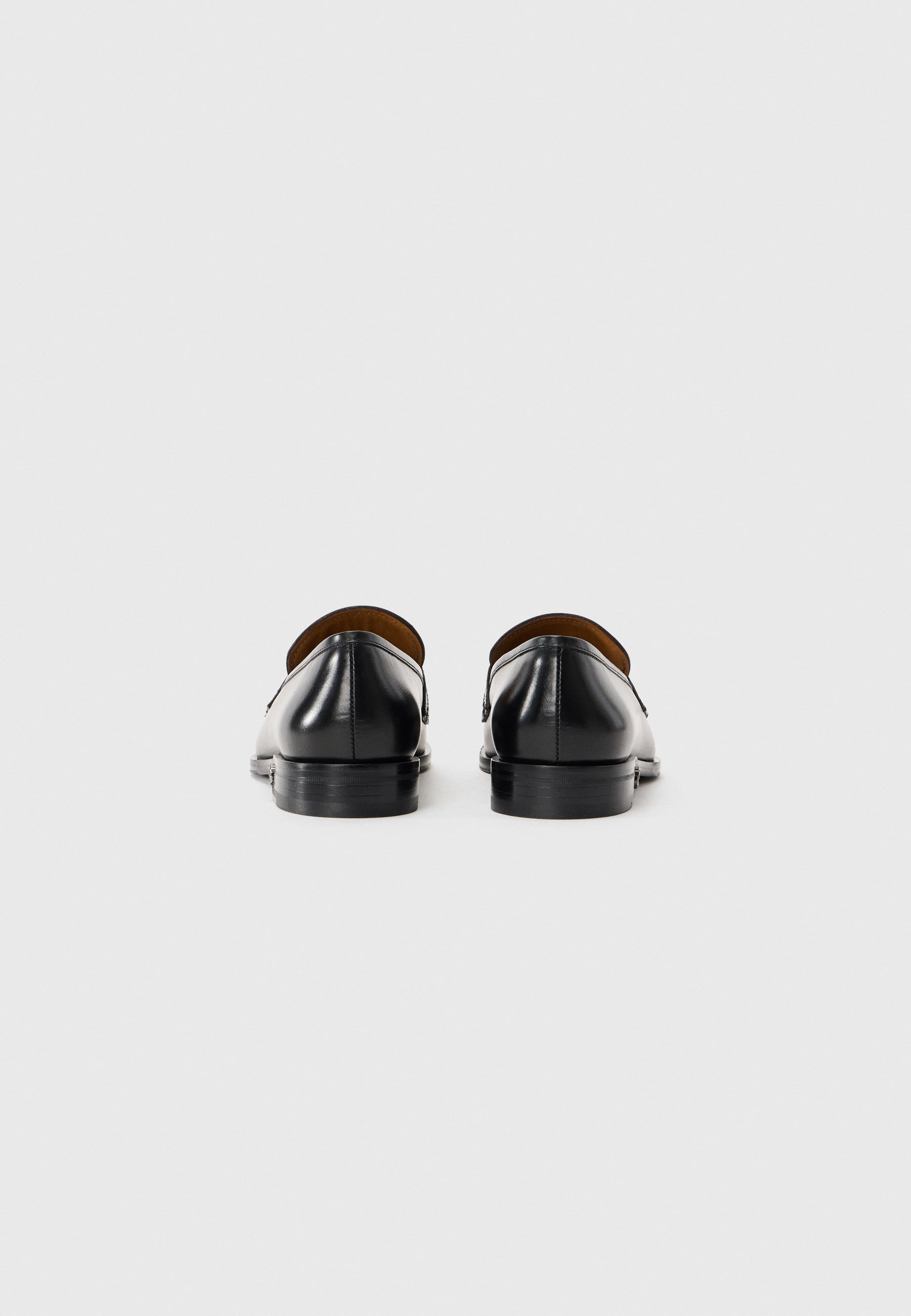 Roberto Cavalli DANIEL METAL - Instappers - zwart/donkergrijs