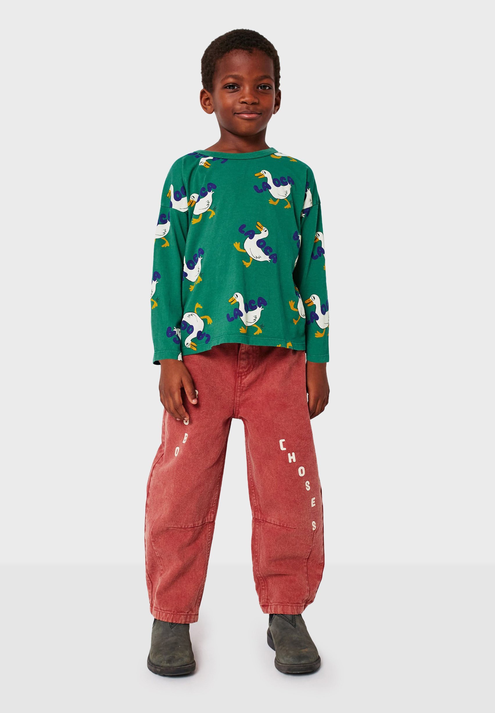 Bobo Choses LENGHT LA OCA UNISEX - Topp - grønn