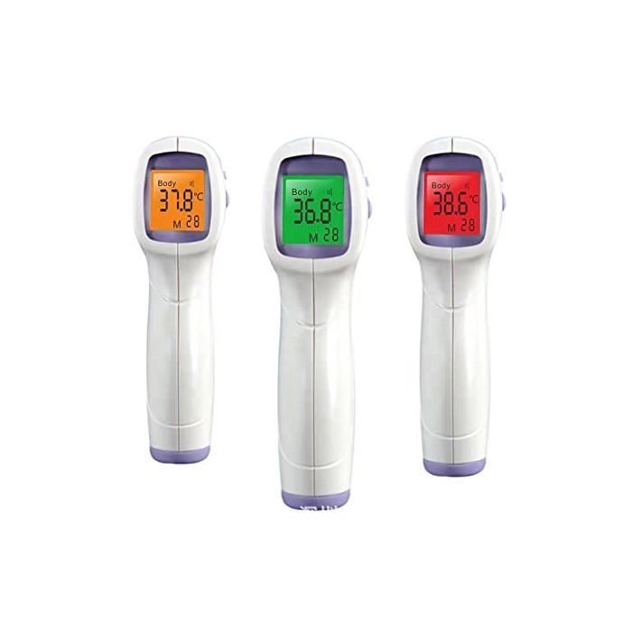 Thermometre Frontal Infrarouge médicale Thermomètre sans Contact pour Adulte Enfant bébé