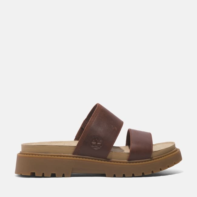 Sandalo a Ciabatta Clairemont Way da Donna in                rosso