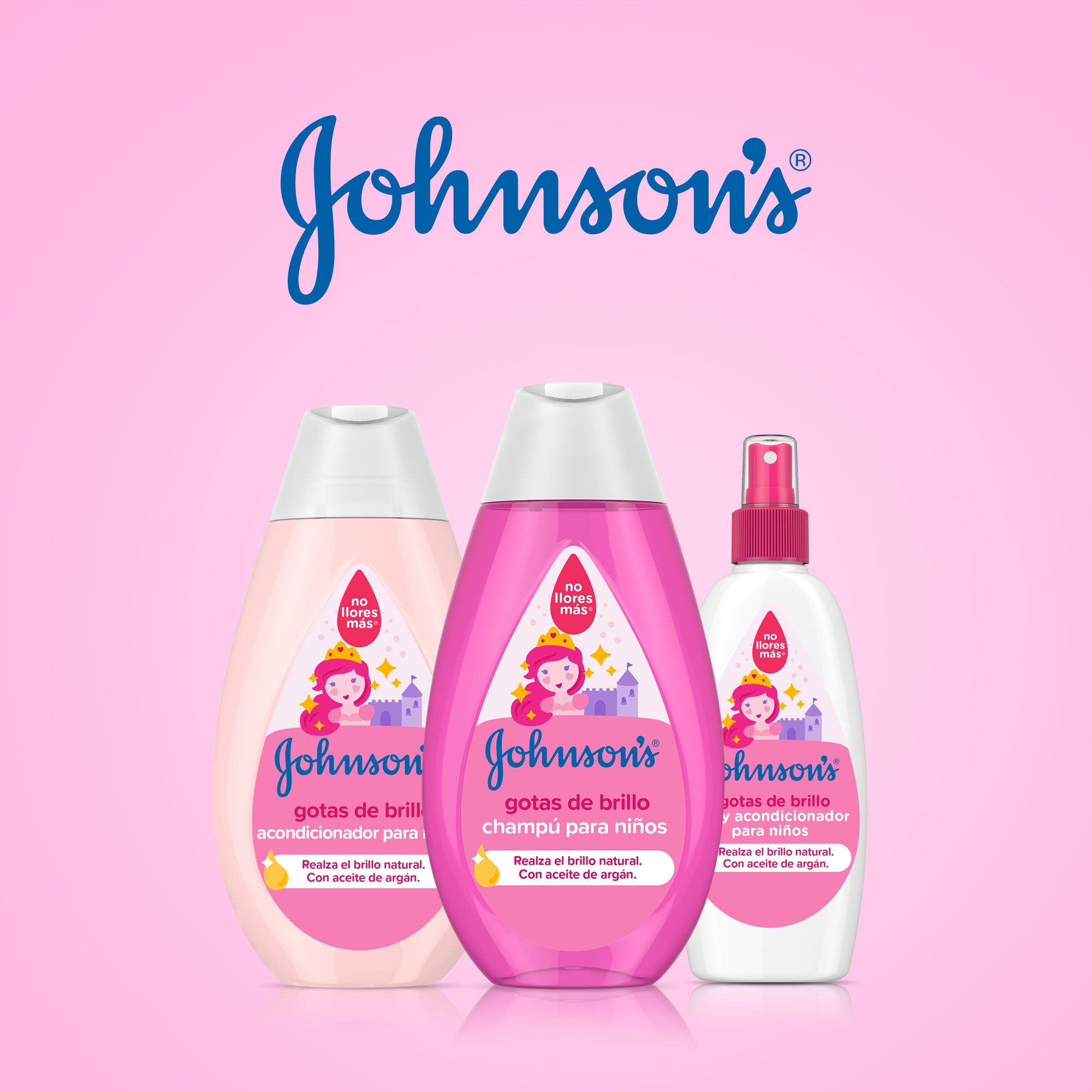 Šampon Shine Drops Šamponi