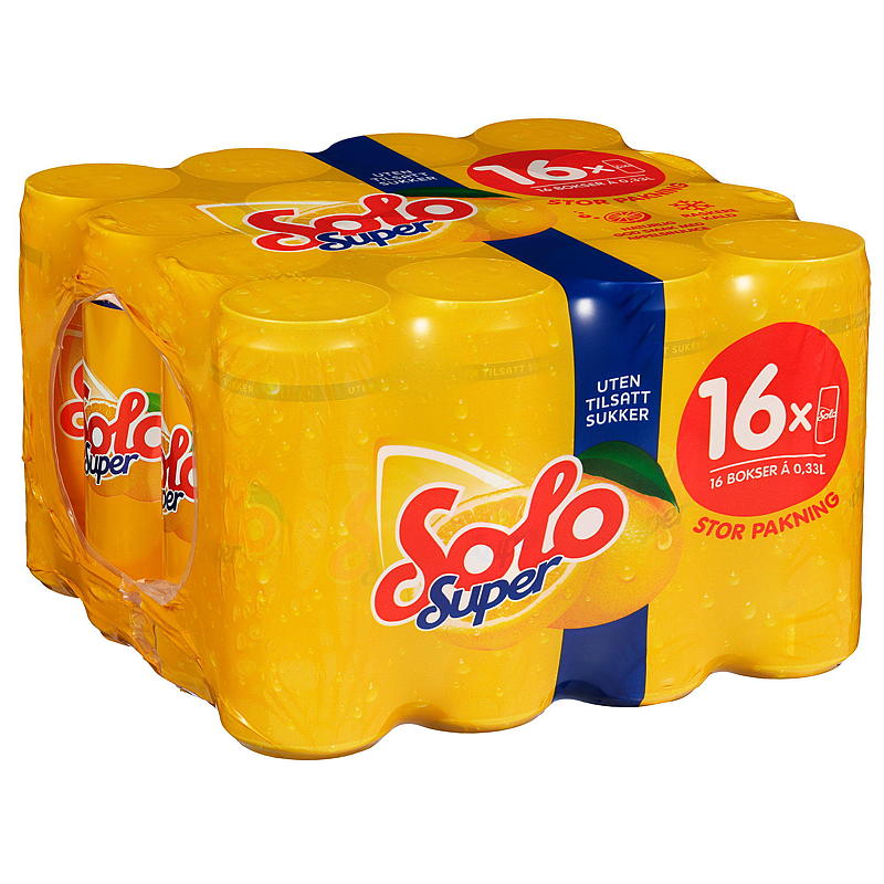 Solo Solo Super 16x0,33 l doos