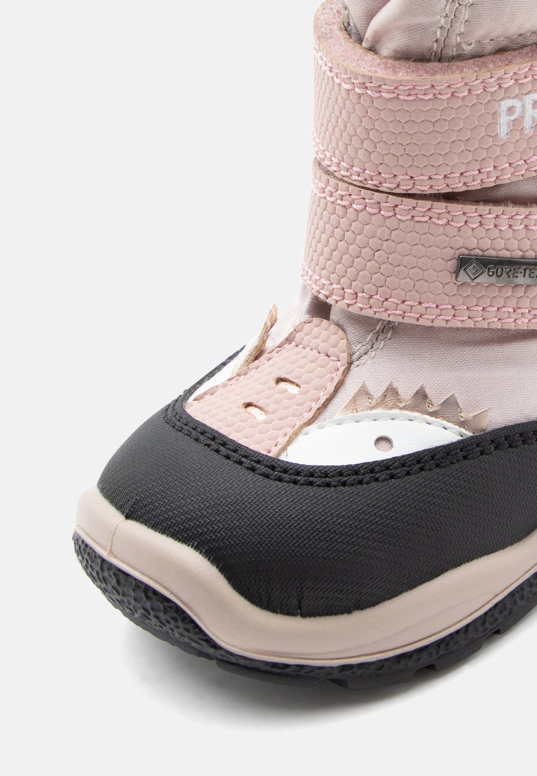 Primigi GORETEX - Winterlaarzen - huidskleur/roze antiek/zwart