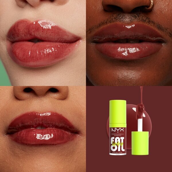 NYX Professional Makeup 14 Inside Scoop Fat Oil Lip Drip Lipstick 4,8ml