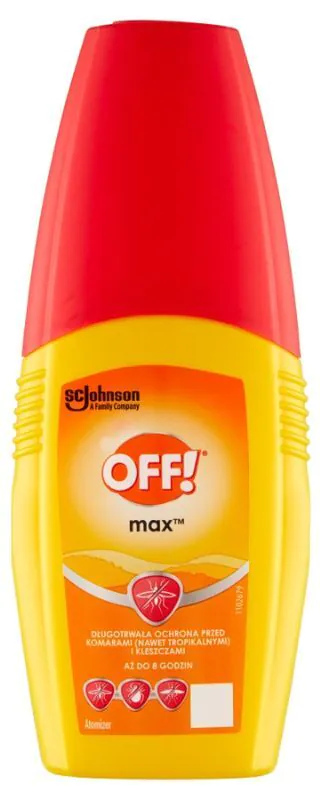Off! Max Pump Spray