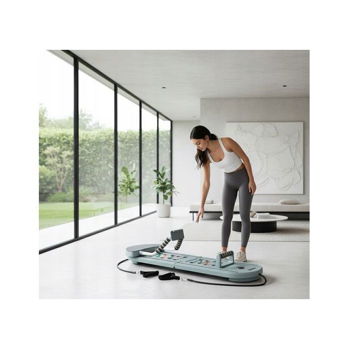 MULTIFUNCTIONEEL PILATES REFORMER TRAININGSPLANK