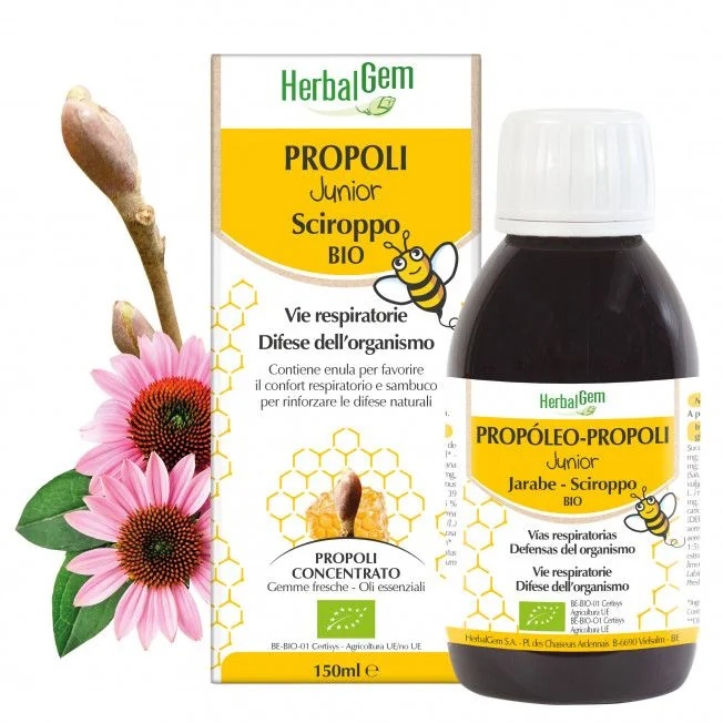 HERBALGEM Herbalgem Bio Scir Junior 150M