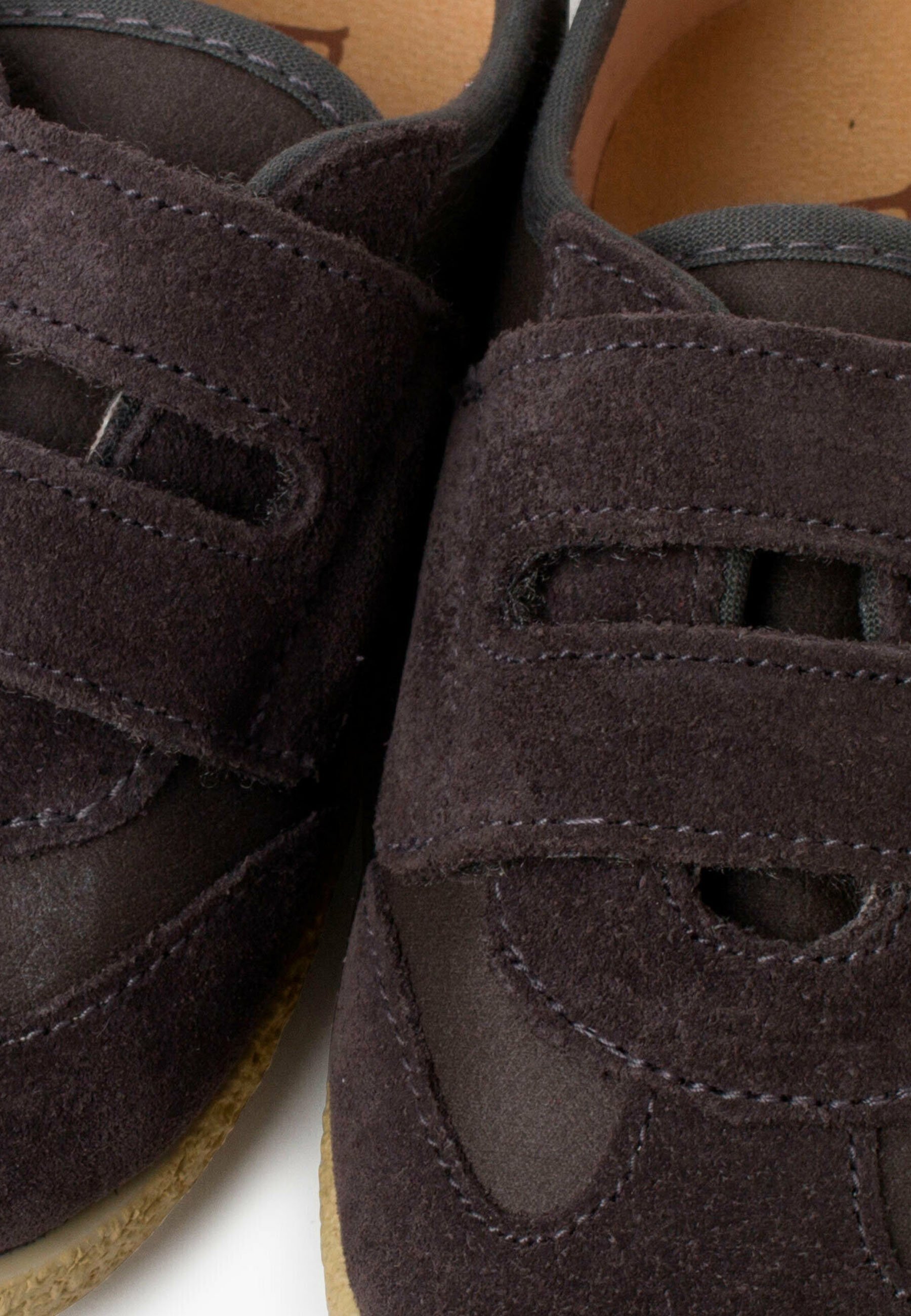 Pisamonas UNISEX - Babyschoentjes - gris oscuro