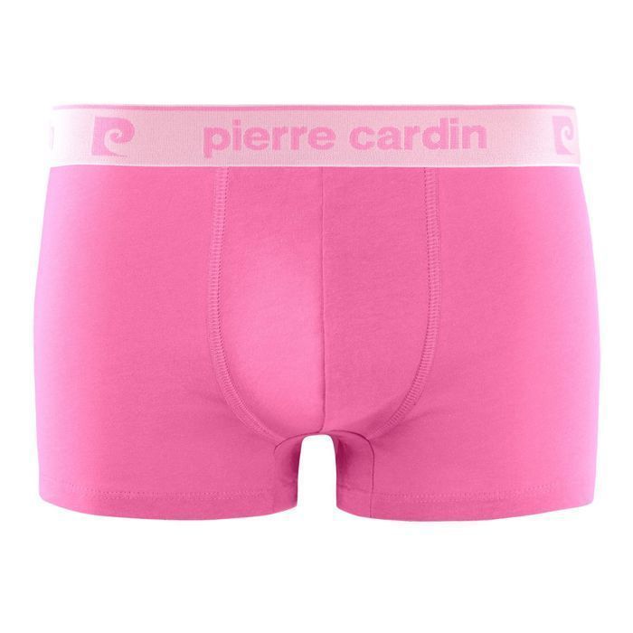 Pierrecardin Boxer Homme  Caleçon Homme - Vert  (Lot de 5)