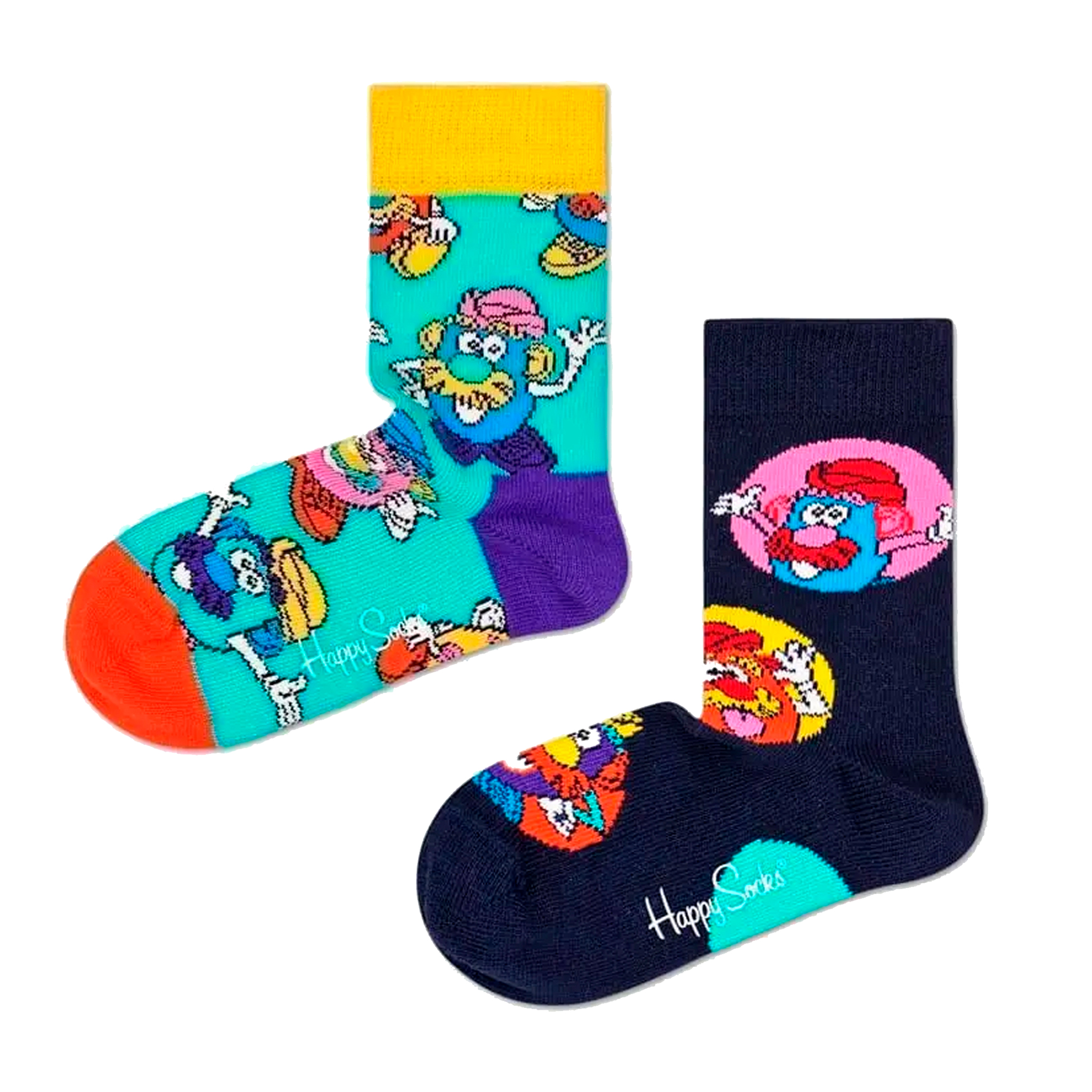  Par De Calcetines Kids Caixa de Presente Sr. Cabeça de Batata