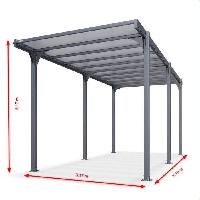 Garagem coberta para autocaravana Hegoa 20