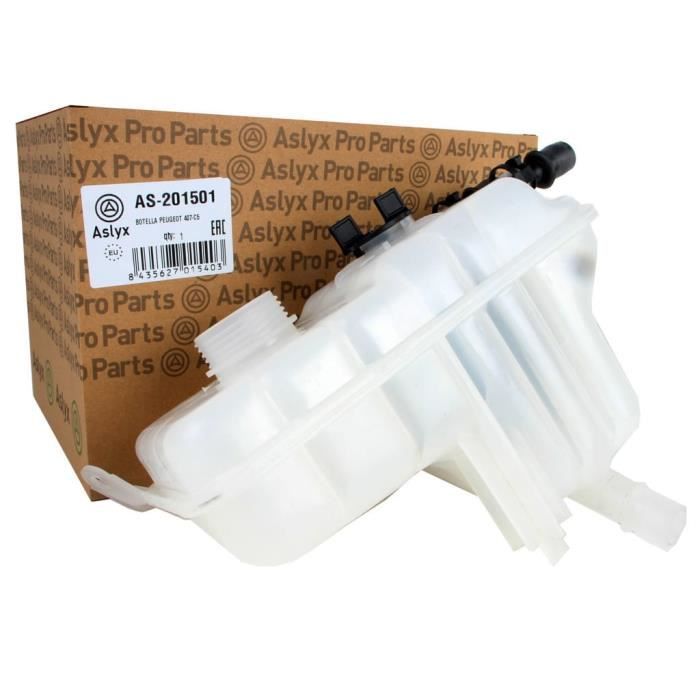 Coolant Expansion Tank Citroen C5 C6 Peugeot 407 1.6 2.0 2.2 2.7 3.0 HDI 132384 1306E4 1323V1 1323S7