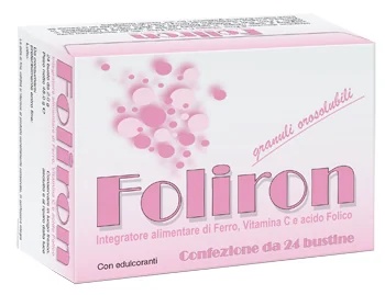 SOFAR Foliron en borstvoeding 24 sachets voedingssupplement voor zwangere vrouwen