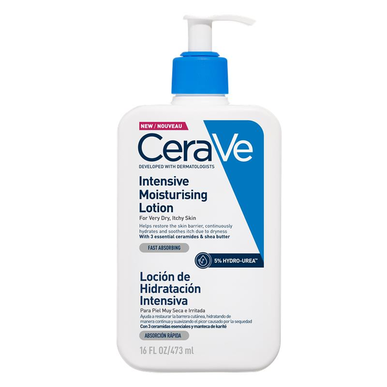 CeraVe tehokosteuttava voide erittäin kuivalle iholle, 473 ml