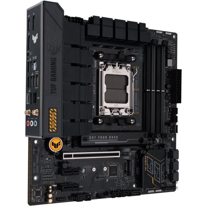 Carte mère - ASUS - TUF GAMING B650M-E WIFI - AMD B650 - Emplacement AM5 micro ATX