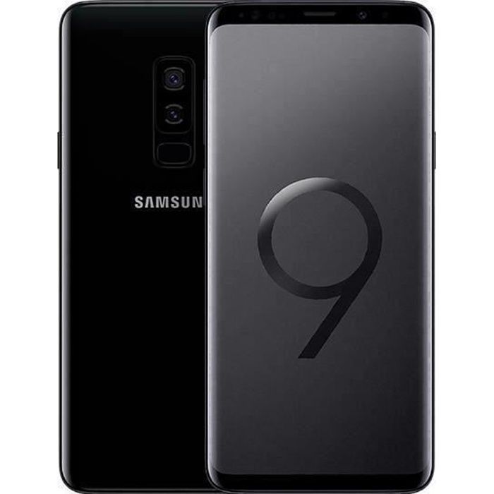 SAMSUNG Galaxy S9+ 64GB Schwarz