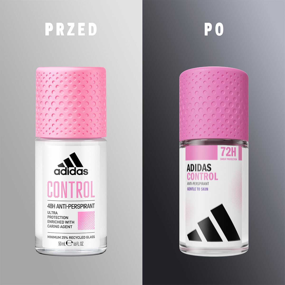 Adidas kontrola