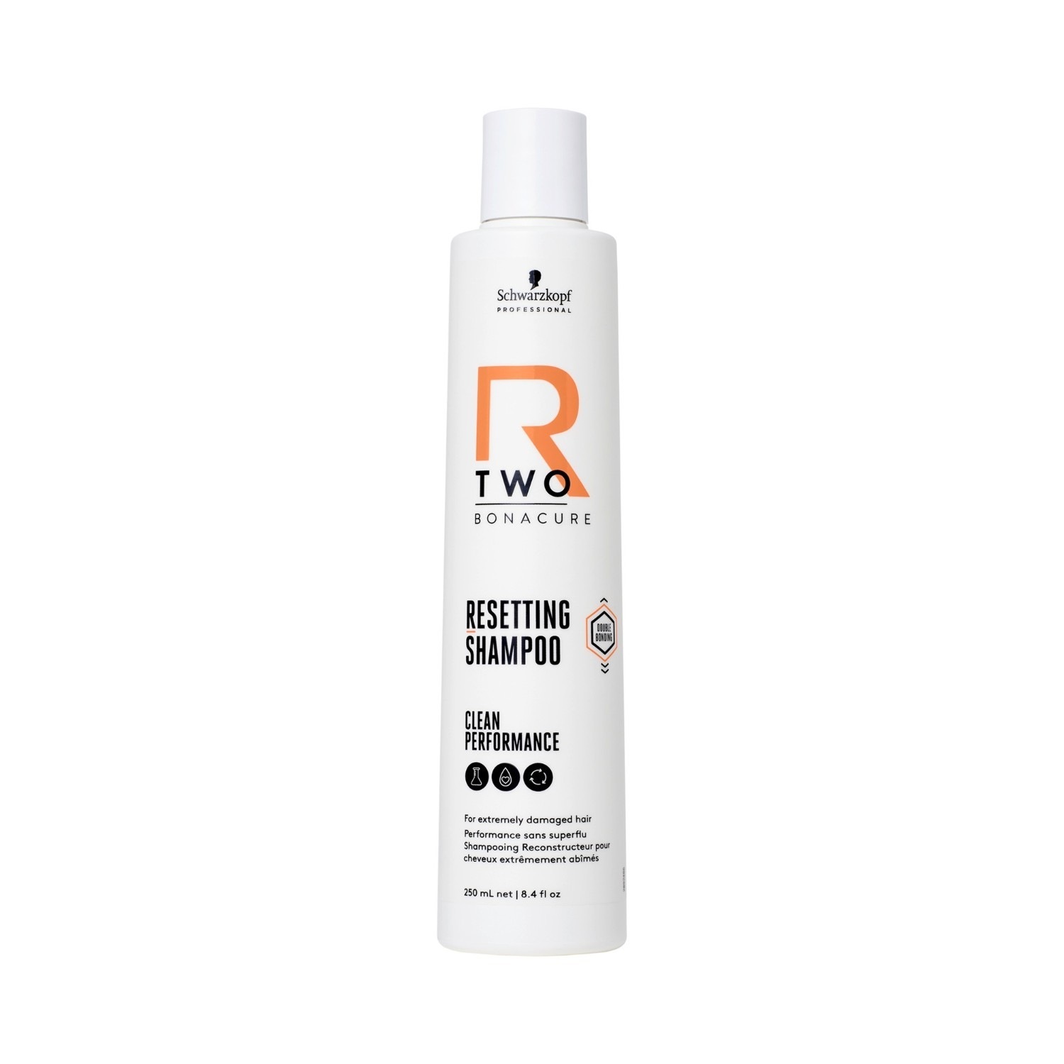 Schwarzkopf Professional BC BONACURE R-TWO atjaunojošais matu šampūns - 250 ml
