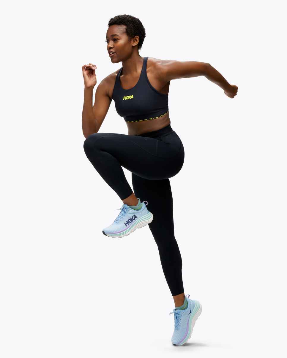 HOKA Novafly Run Tight 25-meter zwart