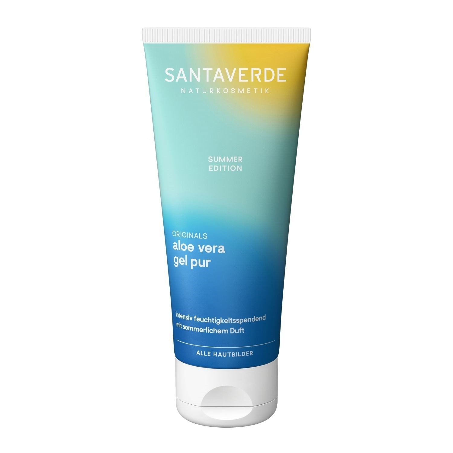 Santaverde Aftersun Body Summer Edition Aloe Vera Gel Pur - 100 ml
