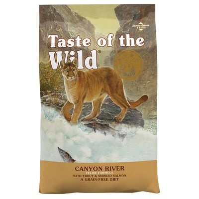 Goût de la nature sauvage – Félin de Canyon River