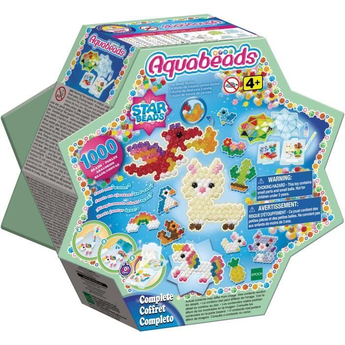 Aquabeads - 31601 - Star bead creation studio for children