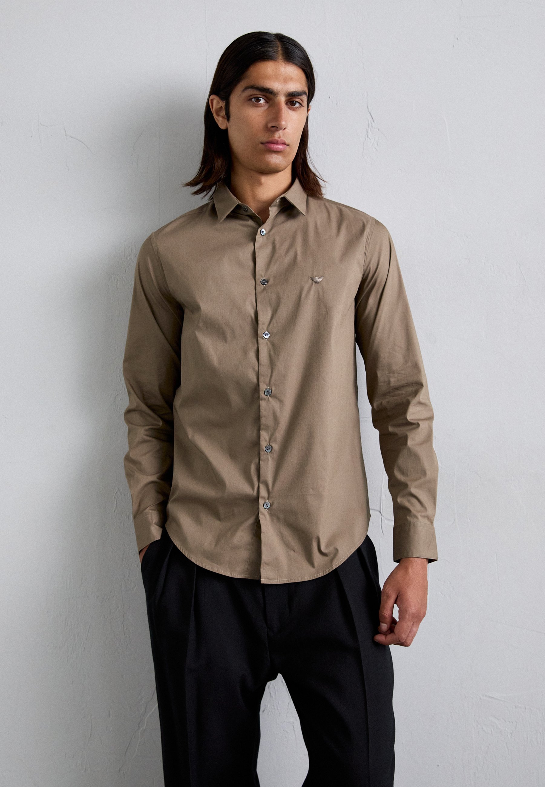Chemise Emporio Armani - noyer
