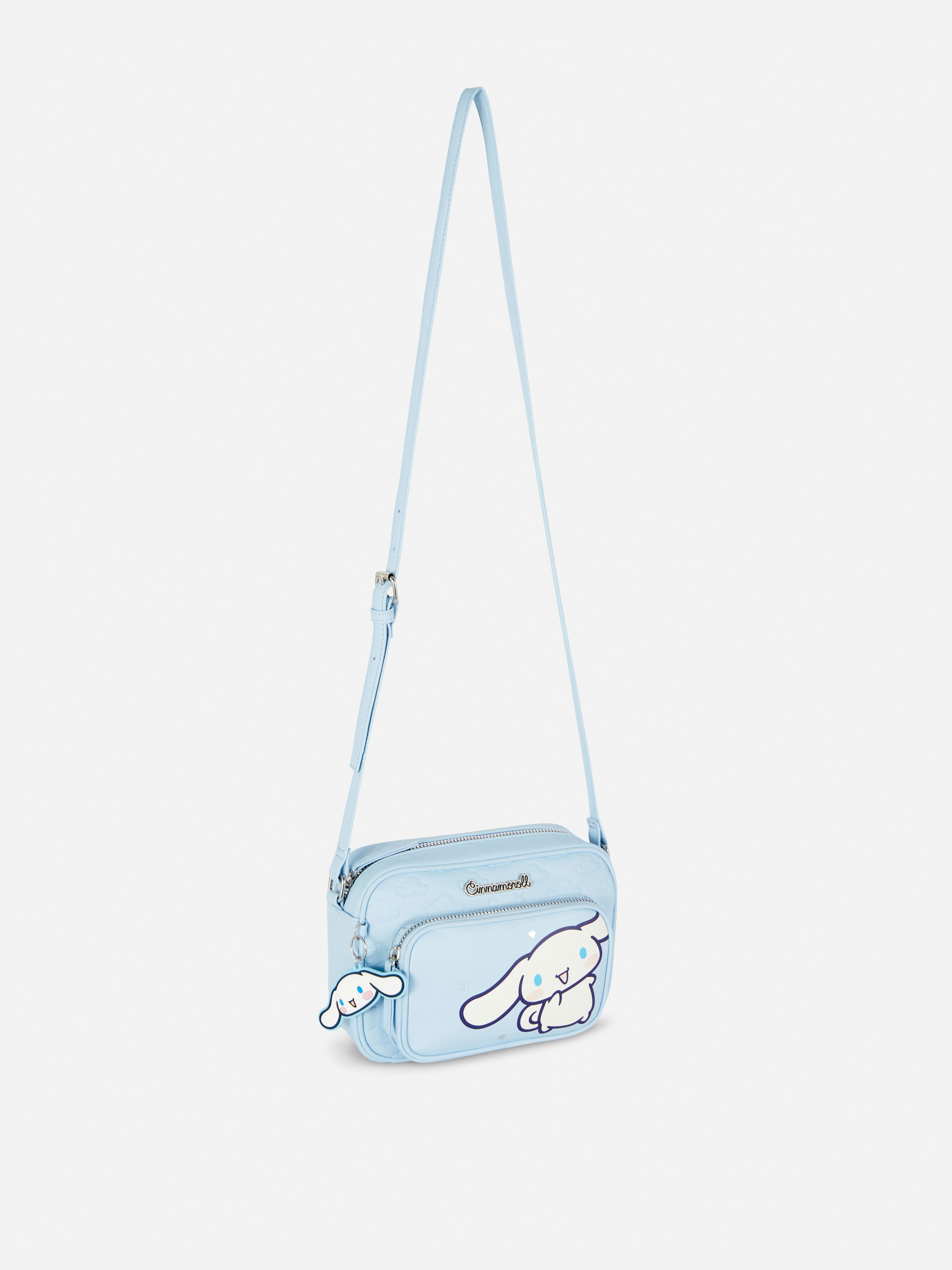 Geantă de umăr Hello Kitty Cinnamoroll O geantă de umăr cu design Cinnamoroll