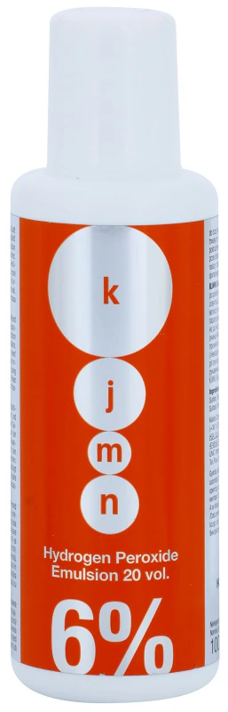Kallos KJMN Professional Wasserstoffperoxid-Oxidationsemulsion 6% 20 Vol.