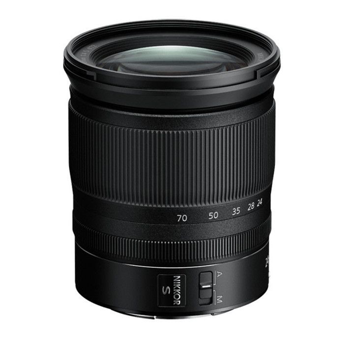 Obiettivo Nikkor Z 24-70mm f/4 S - NIKON - Attacco Nikon Z - Zoom 24-70mm - Apertura F/4.0
