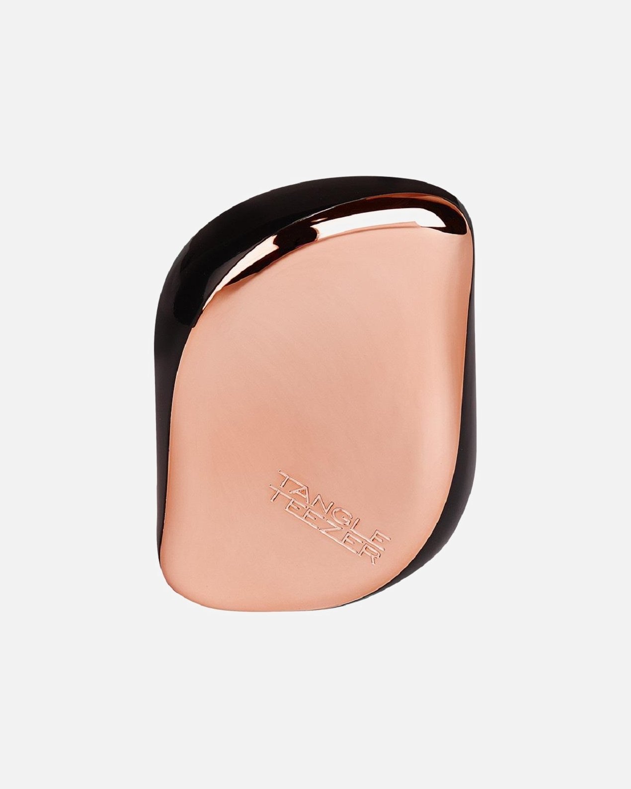 Tangle Teezer apvalus šepetys kompaktiškam formavimo šepečiui, rožinis auksas - 1 vnt.