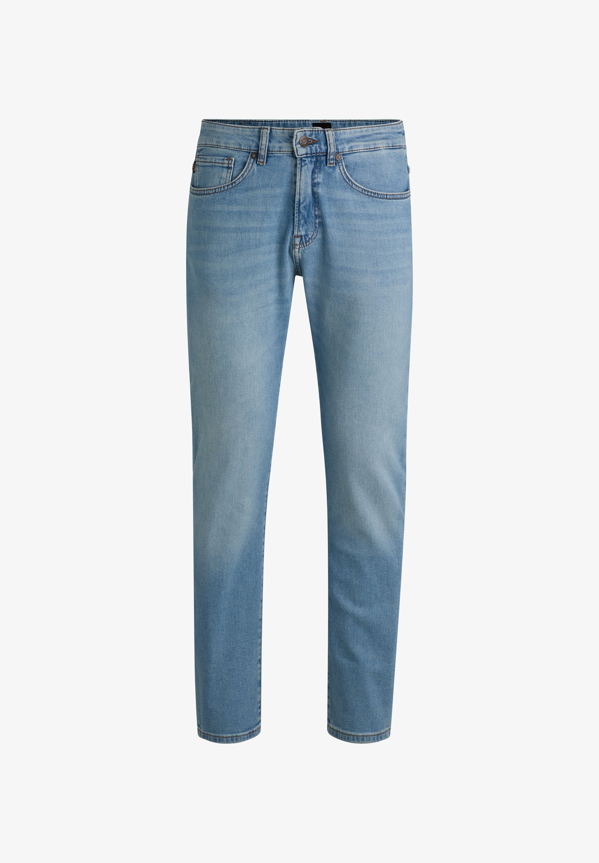 BOSS REMAINE BC - Straight leg -farkut - light blue