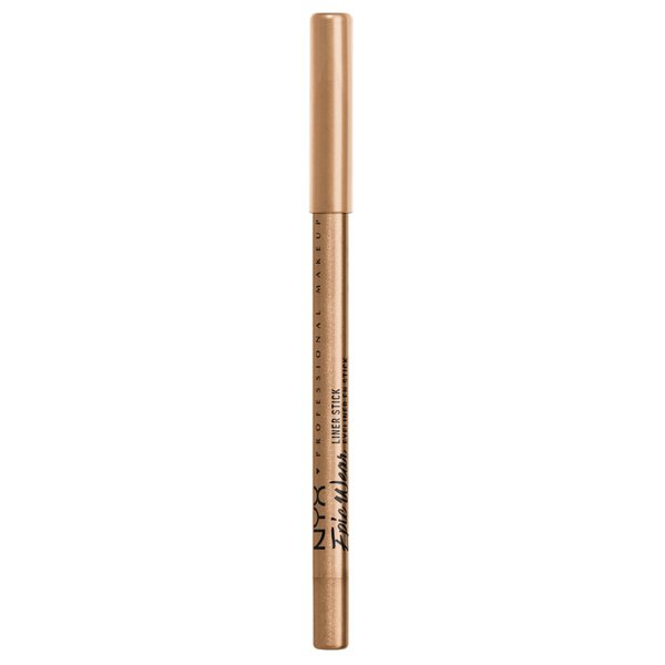 NYX Professional Makeup Epic Wear EWLS02 Crayon eyeliner plaqué or<br>