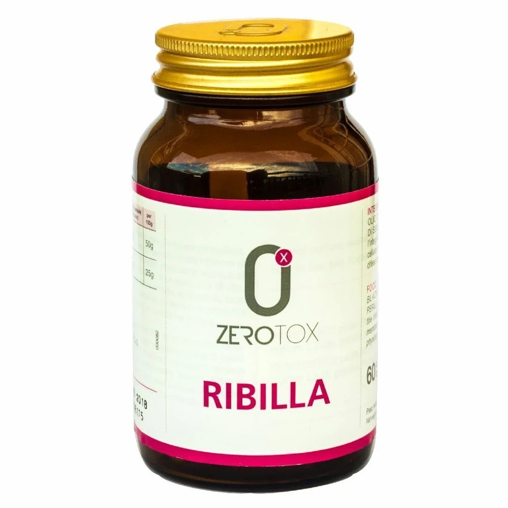 ZEROTOX Zerotox Ribilla 6 capsules molles