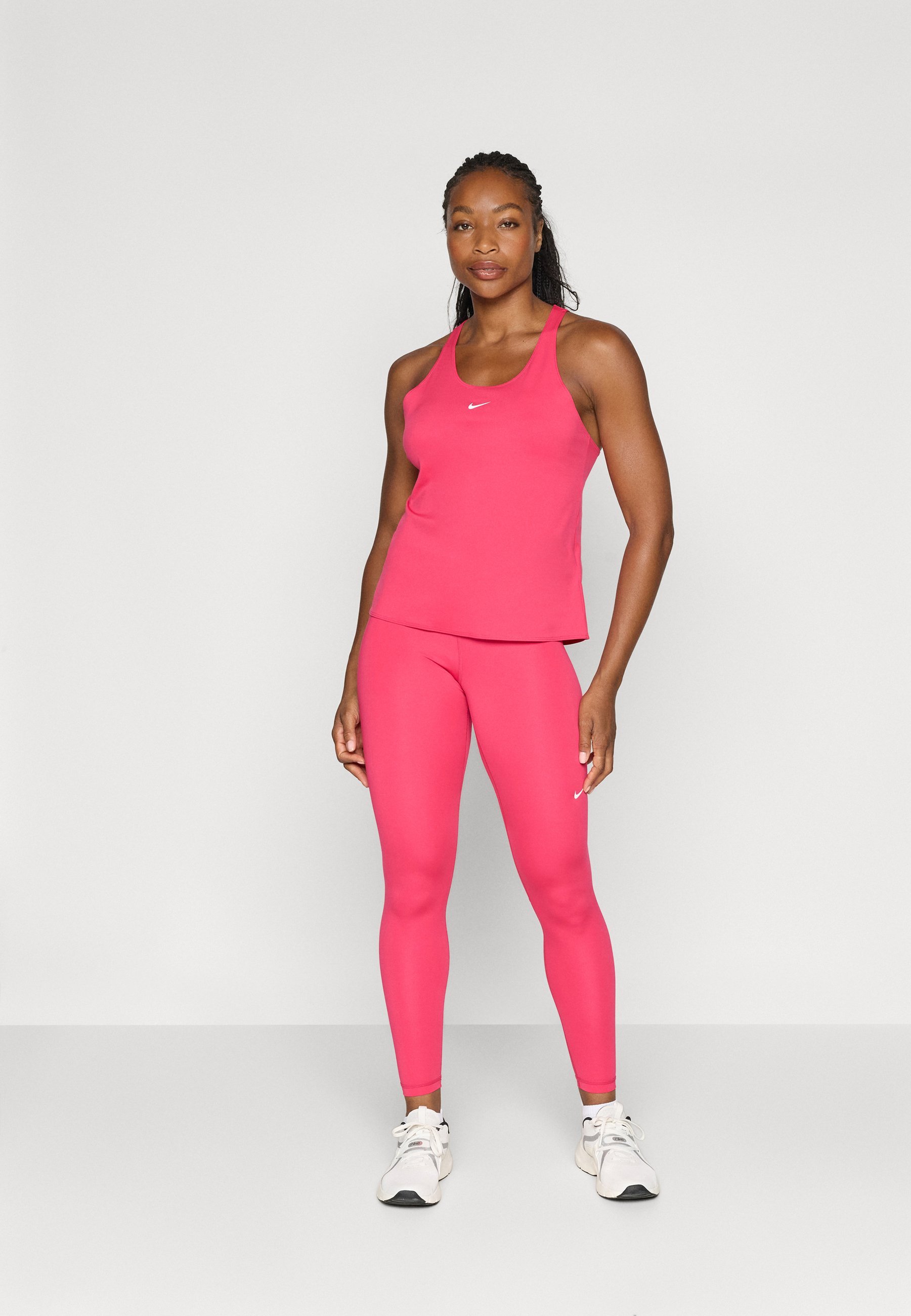Nike Performance 365 - Leggings - rush pink/white