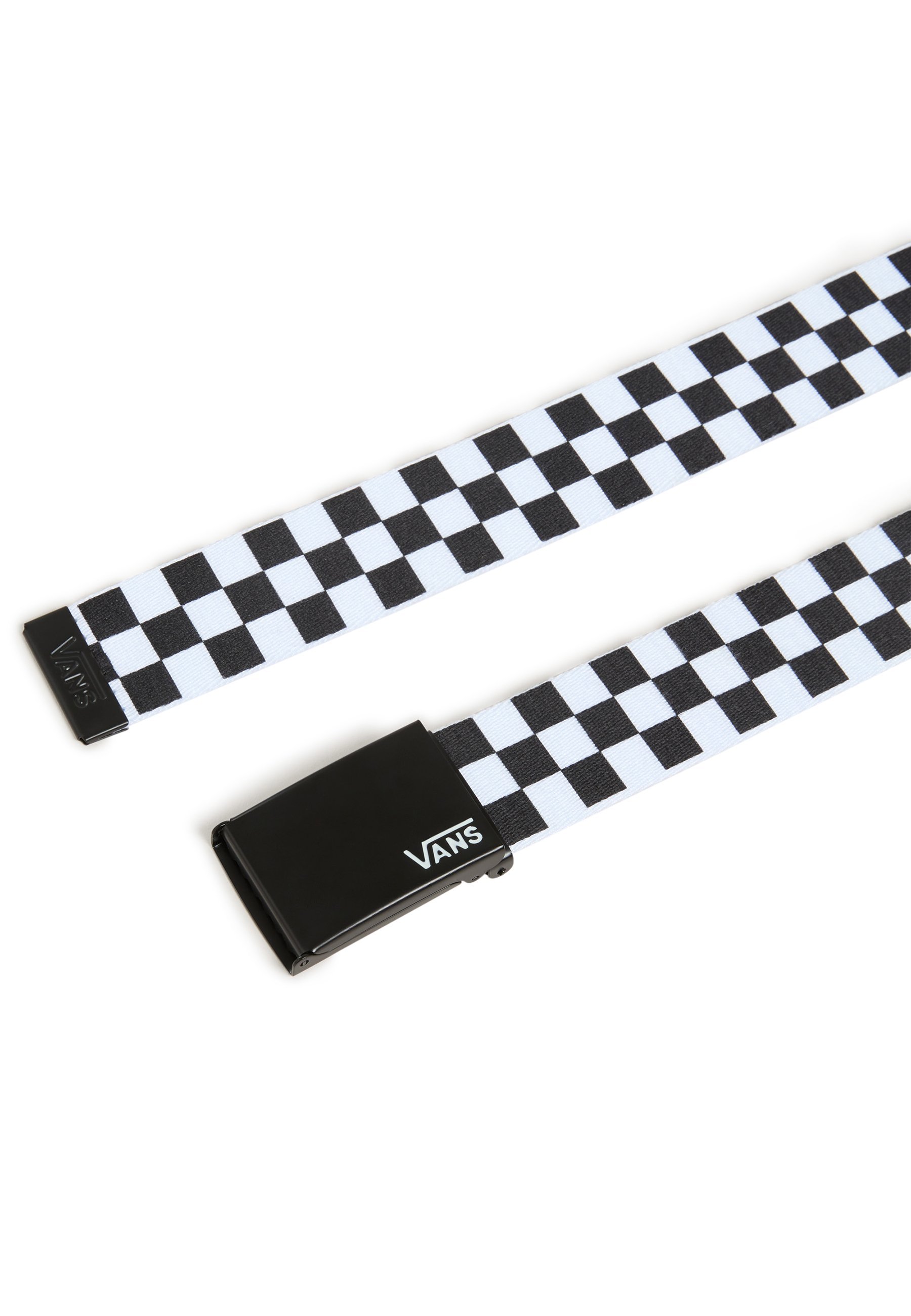 BY DEPPSTER II WEB - Belte - black/whiteVans