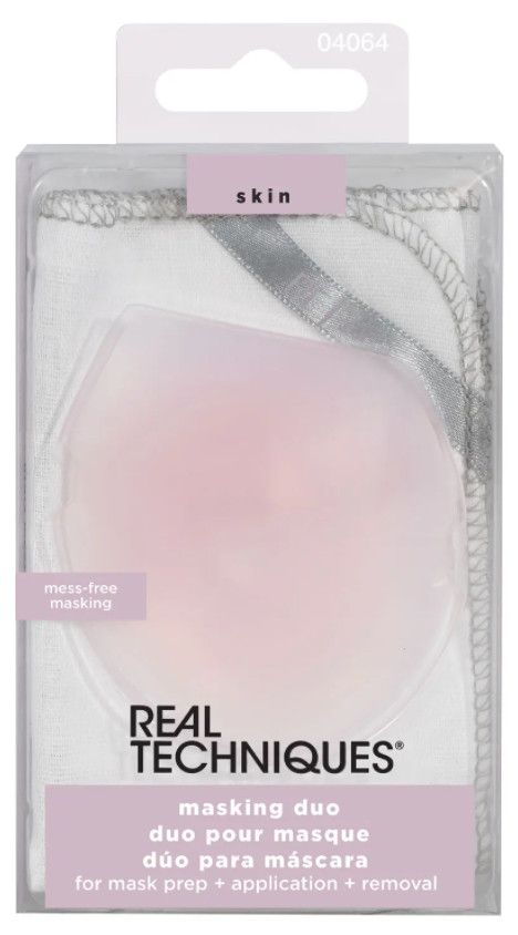 „Masking Duo“ veido kaukių užtepimo rinkinys Veido kaukės
