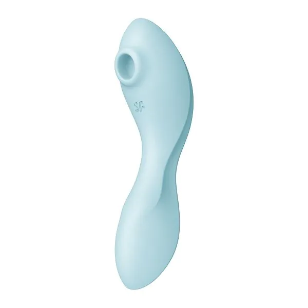 Satisfyer Masażer Curvy Trinity 5+ Blue Masażer intymny