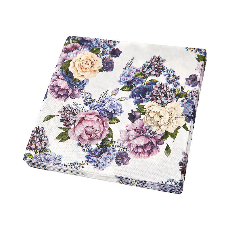 Serviettes Vie Eco, paquet de 20, 33 x 33 cm