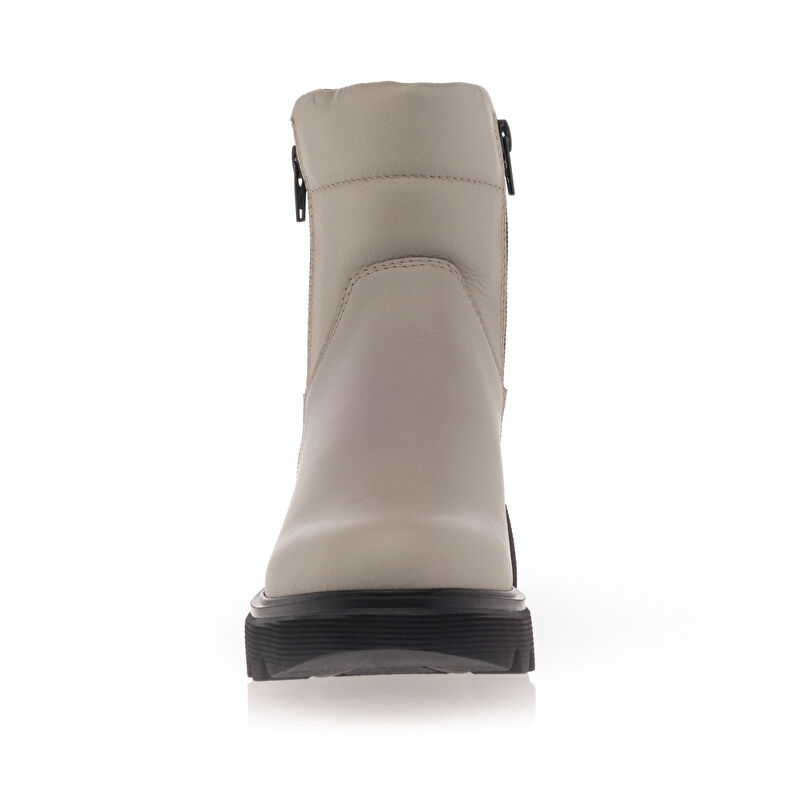 Stivali/stivaletti beige da donna