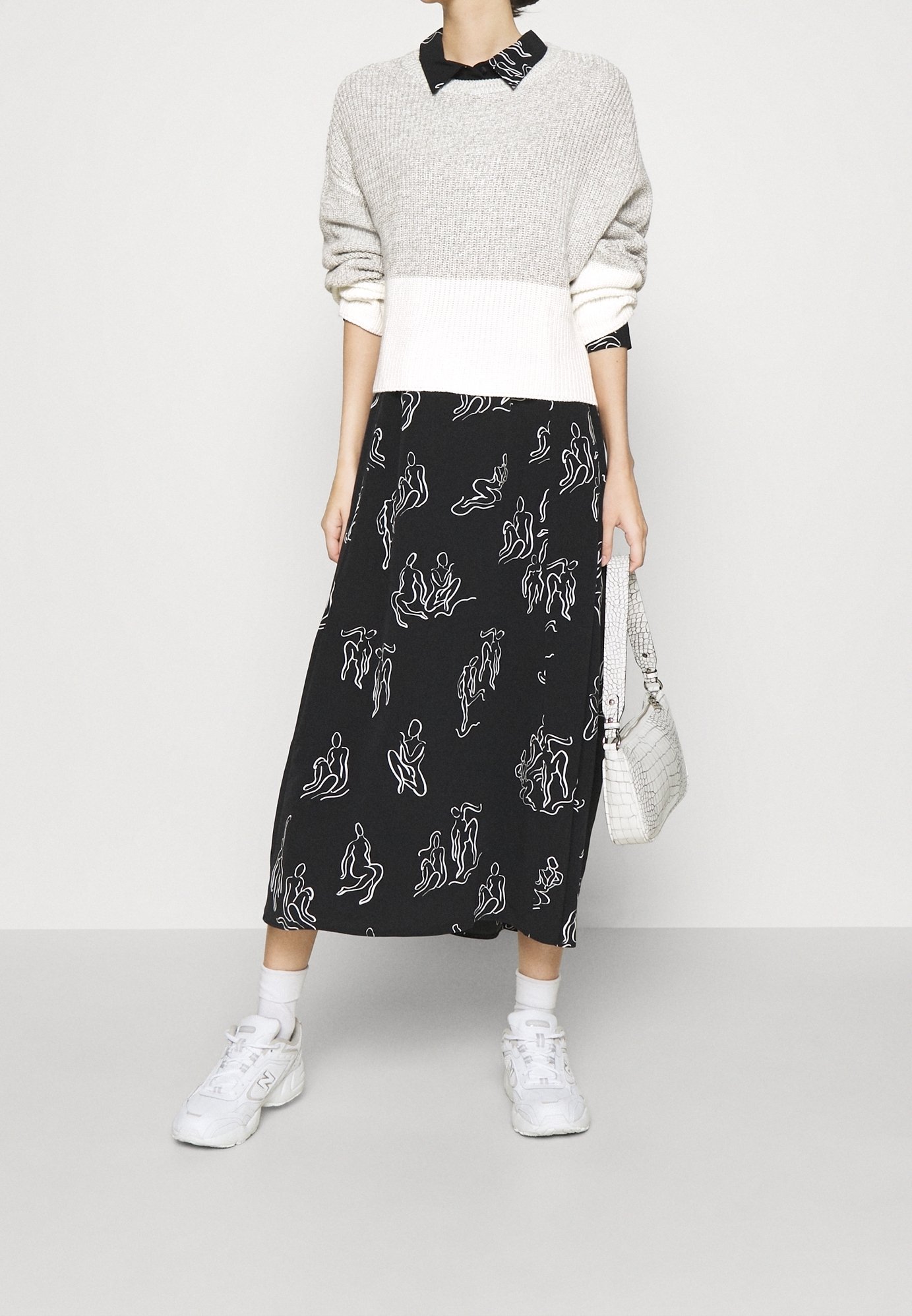 Pull Even&Odd - gris