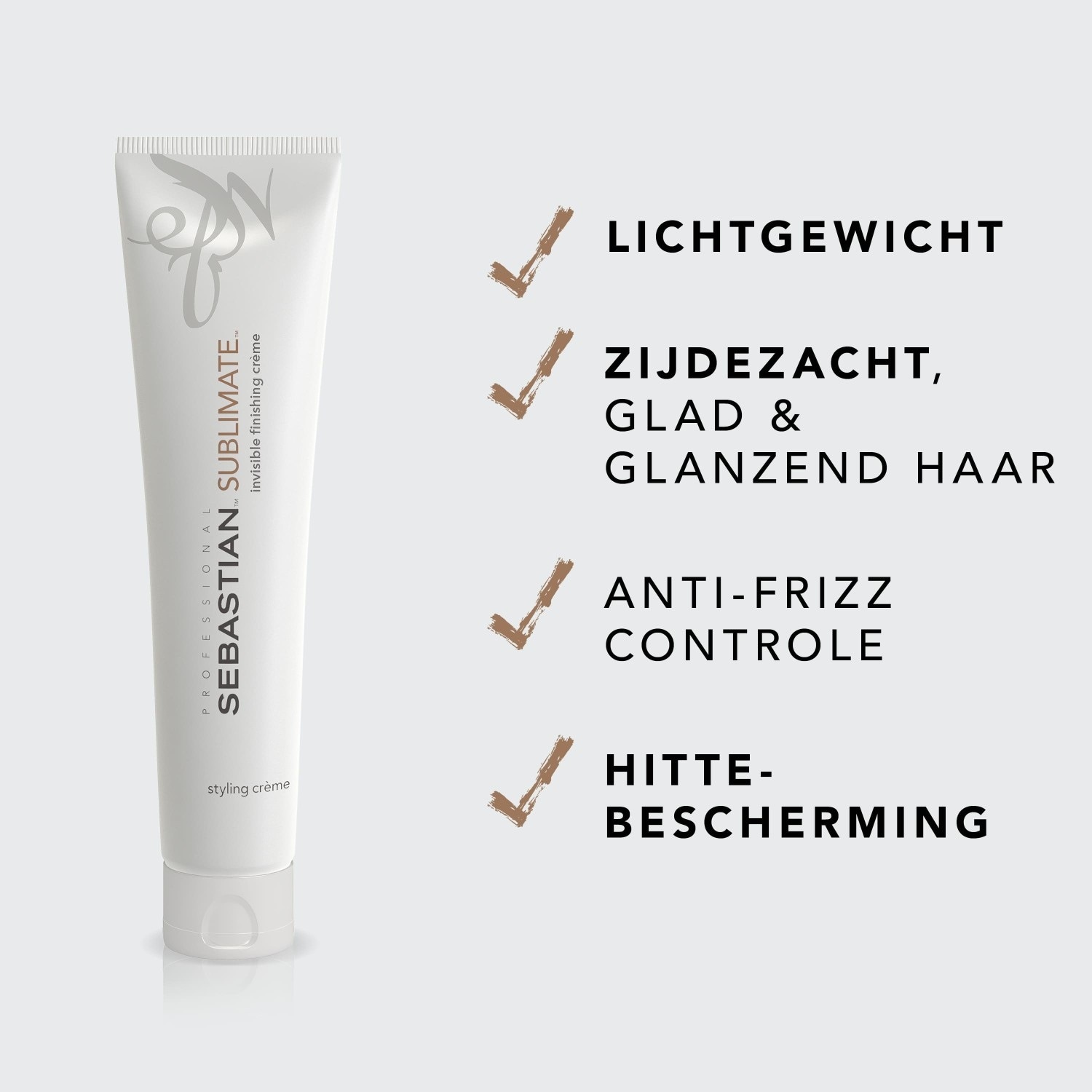 Sebastian Professional Haarcreme Sublimate Unsichtbare apdailos kremas - 100 ml