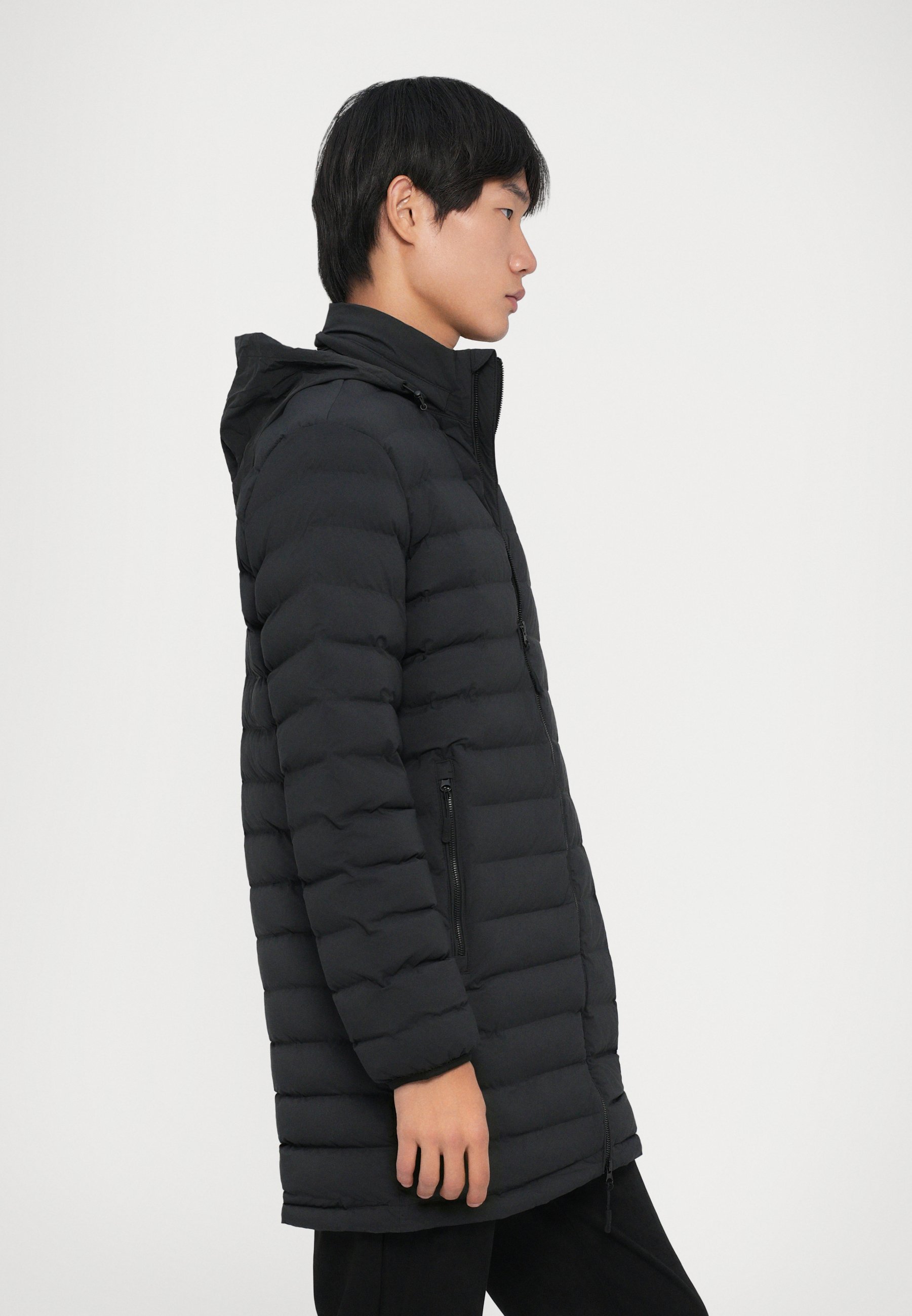 EA7 Emporio Armani MOUNTAIN ECO - Parka - zwart