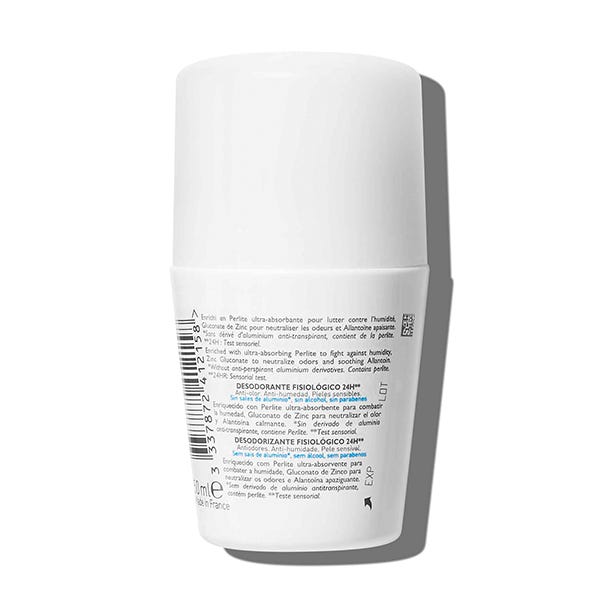 24 órás fiziológiai dezodor | 50ml