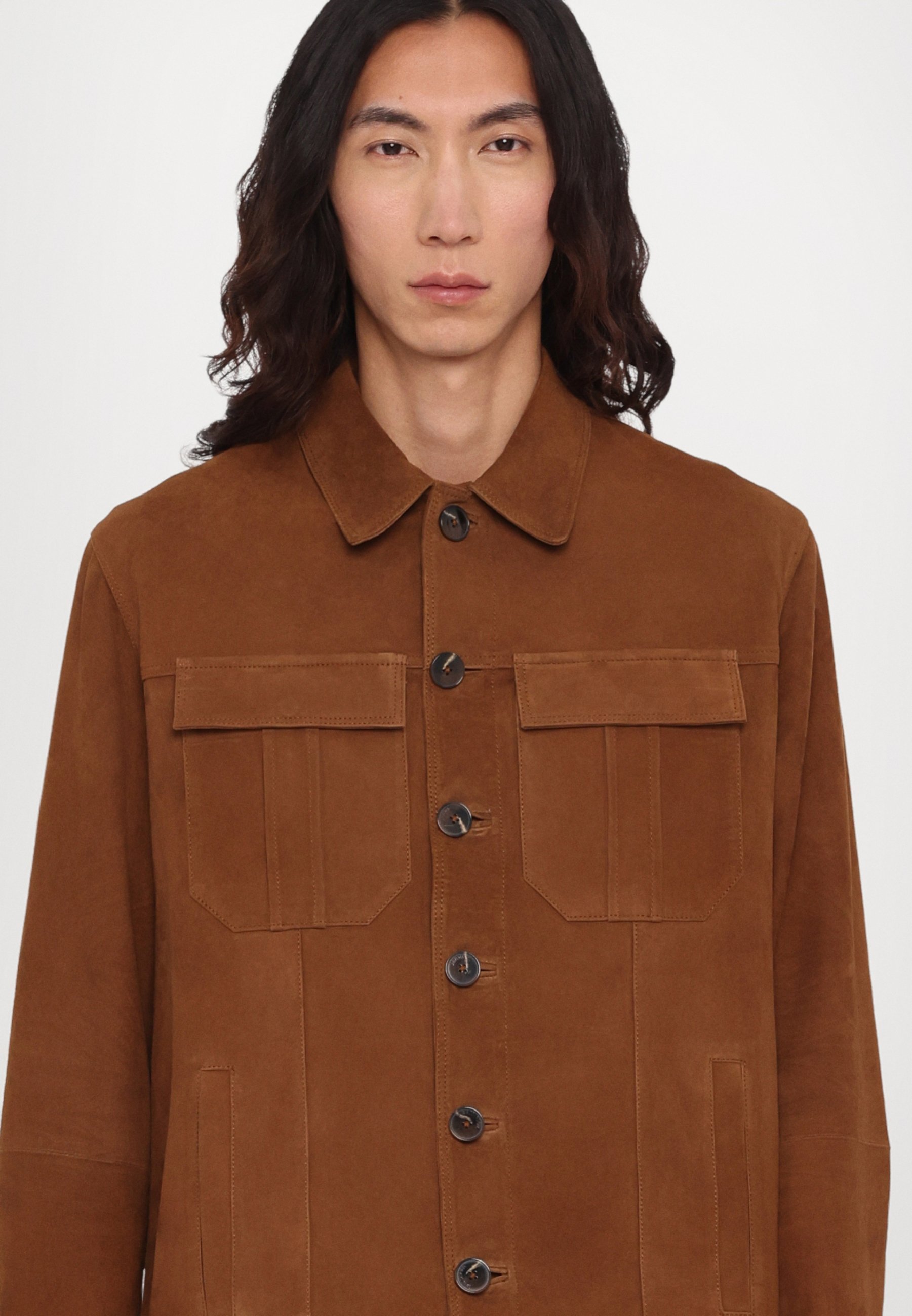 Zadig & Voltaire KUBA - Leren jas - cognac